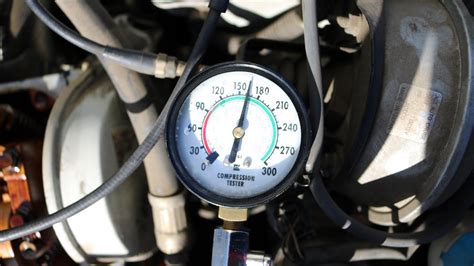 performing a compression test|how to check cylinder compression.